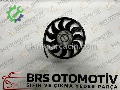 Audi A4 Fan Motoru çıkma parça