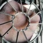 Audi A4 A8 Q7 Modeli İçin 8W0121003B Çıkma Fan Davlumbazı