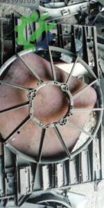 Audi A4 A8 Q7 Modeli İçin 8W0121003B Çıkma Fan Davlumbazı