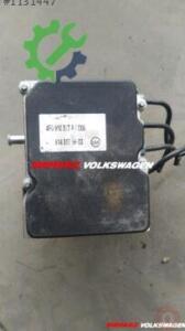 AUDİ - A4 / ABS BEYNİ (0 265 251 590 - 4F0 614 517 BF)