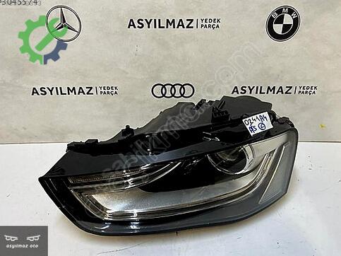 Audi A4 Sol Ön Far çıkma parça