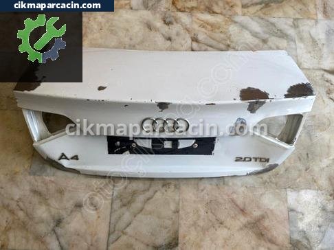 Audi A4 Bagaj Kapağı çıkma parça