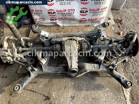 Audi A4 Arka Dingil çıkma parça
