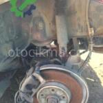 Audi A4  arka disk fren merkezi orjinal çıkma