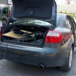 Audi A4 arka tampon orjinal çıkma