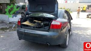 Audi A4 arka tampon orjinal çıkma