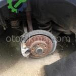 Audi A4 arka taşıyıcı hatasız orjinal çıkma