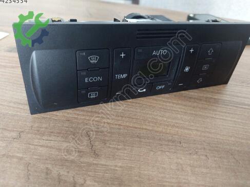 Audi A4 Kalorifer Kontrol Paneli çıkma parça