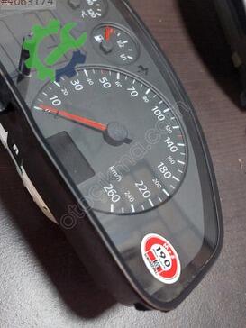 Audi A4 Km Saati çıkma parça