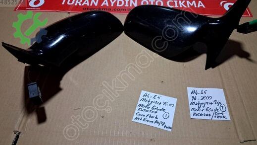 Audi A4 Sol Dış Ayna çıkma parça
