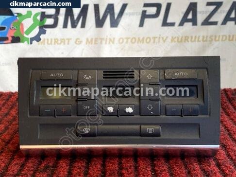 Audi A4 Klima Kontrol Paneli çıkma parça