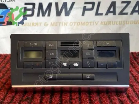 Audi A4 Klima Kontrol Paneli çıkma parça