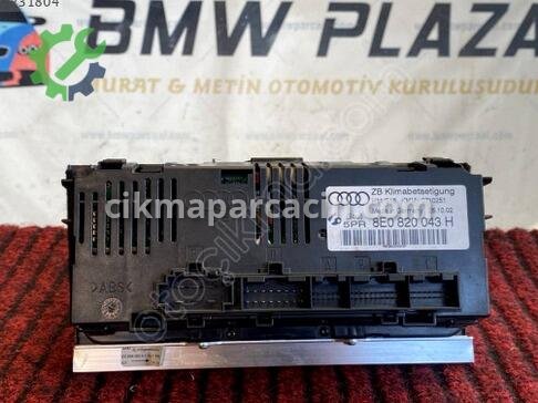 Audi A4 Klima Kontrol Paneli 8E0820043H çıkma parça