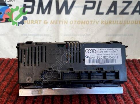 Audi A4 Klima Kontrol Paneli 8E0820043H çıkma parça