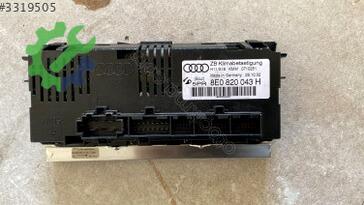Audi A4 Kalorifer Kontrol Paneli 8E0820043H çıkma parça