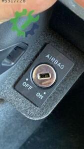 AUDİ A4 B6 YOLCU AİRBAG ANAHTARI ŞARTELİ