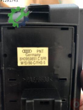 Audi A4 Cam Açma Anahtarı 8H0959851 çıkma parça