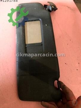 Audi A4 Güneşlik çıkma parça