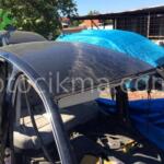 Audi A4 B8 kesme tavan direkli hatasız orjinal çıkma