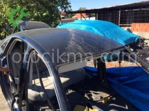 Audi A4 B8 kesme tavan direkli hatasız orjinal çıkma