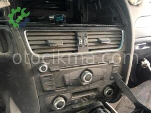 Audi A4 B8 klima kontrol paneli hatasız orjinal çıkma