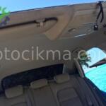 Audi A4 B8 tavan lambası hatasız orjinal çıkma