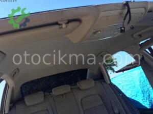 Audi A4 B8 tavan lambası hatasız orjinal çıkma