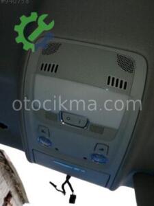 Audi A4 B8 Tavan Lambası hatasız orjinal çıkma