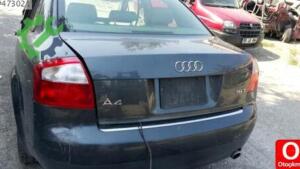 Audi A4 bagaj kaputu orjinal çıkma
