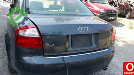 Audi A4 Bagaj çıkma parça