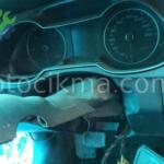 Audi A4 Direksiyon Ayar Kolu hatasız orjinal çıkma