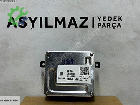 Audi A4 Far Beyni çıkma parça
