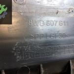 Audi A4 için 16-19 B9) koruma Plakası 8w0807611