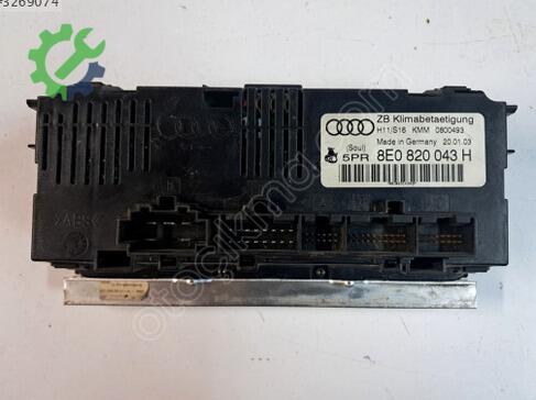 Audi A4 Kalorifer Kontrol Paneli 8E0820043H çıkma parça
