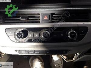 AUDİ A4 KLİMA KONTROL PANELİ KOLTUK ISITMALI ( ORJİNAL )