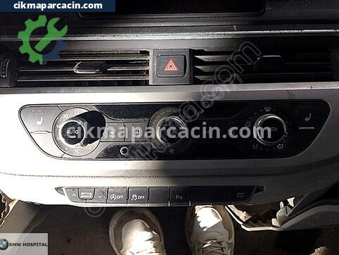 Audi A4 Kalorifer Kontrol Paneli çıkma parça