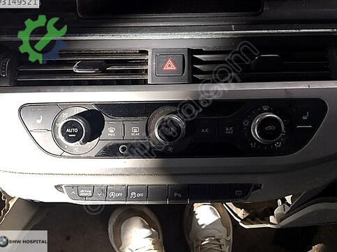 Audi A4 Kalorifer Kontrol Paneli çıkma parça