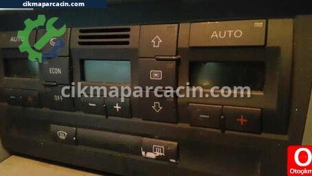 Audi A4 Klima Kontrol Paneli çıkma parça