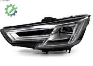 AUDİ A4 LED SOL FAR ORJİNAL HATASIZ 8W0941034
