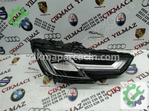 Audi A4 Matrix Far çıkma parça