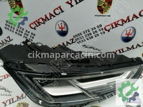 Audi A4 Matrix Far çıkma parça