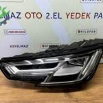 AUDİ A4 MATRİX SOL FAR FULL LED ORJİNAL HATASIZ