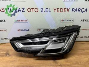 AUDİ A4 MATRİX SOL FAR FULL LED ORJİNAL HATASIZ