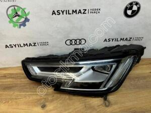 AUDİ A4 MATRİX SOL FAR ORJİNAL HATASIZ