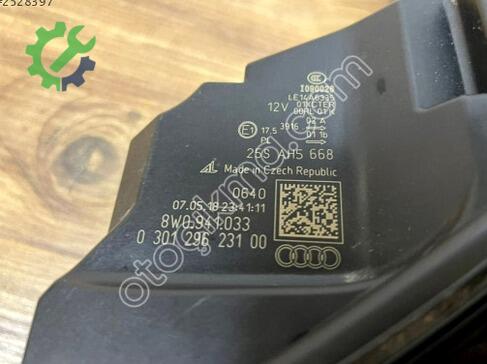 Audi A4 Matrix Far çıkma parça