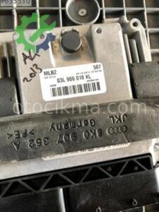 Audi A4 Motor beyni hatasız orjinal çıkma