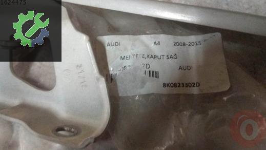 Audi A4 Kaput Menteşesi 8K0823301D çıkma parça