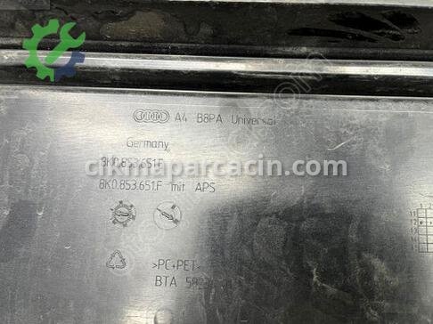 Audi A4 Ön Panjur 8K0853651E çıkma parça