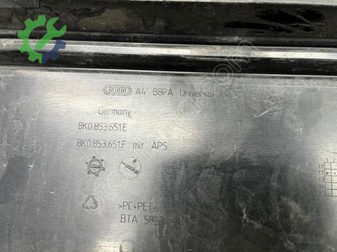 Audi A4 Ön Panjur 8K0853651E çıkma parça