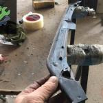 AUDI A4 S4 KAPUT KORUYUCU TRIM PLASTİK ORJİNAL ÇIKMA